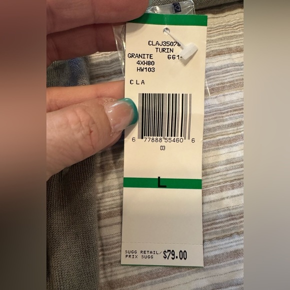 Jones New York Signature Women’s Sweater Top – Size Large – NWT – $79 MSRP - Picture 8 of 9